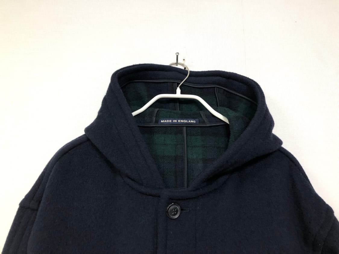 (made in 영국) 런던트레디션 남성 시턴 오버사이즈 후드 코트 상품이미지2