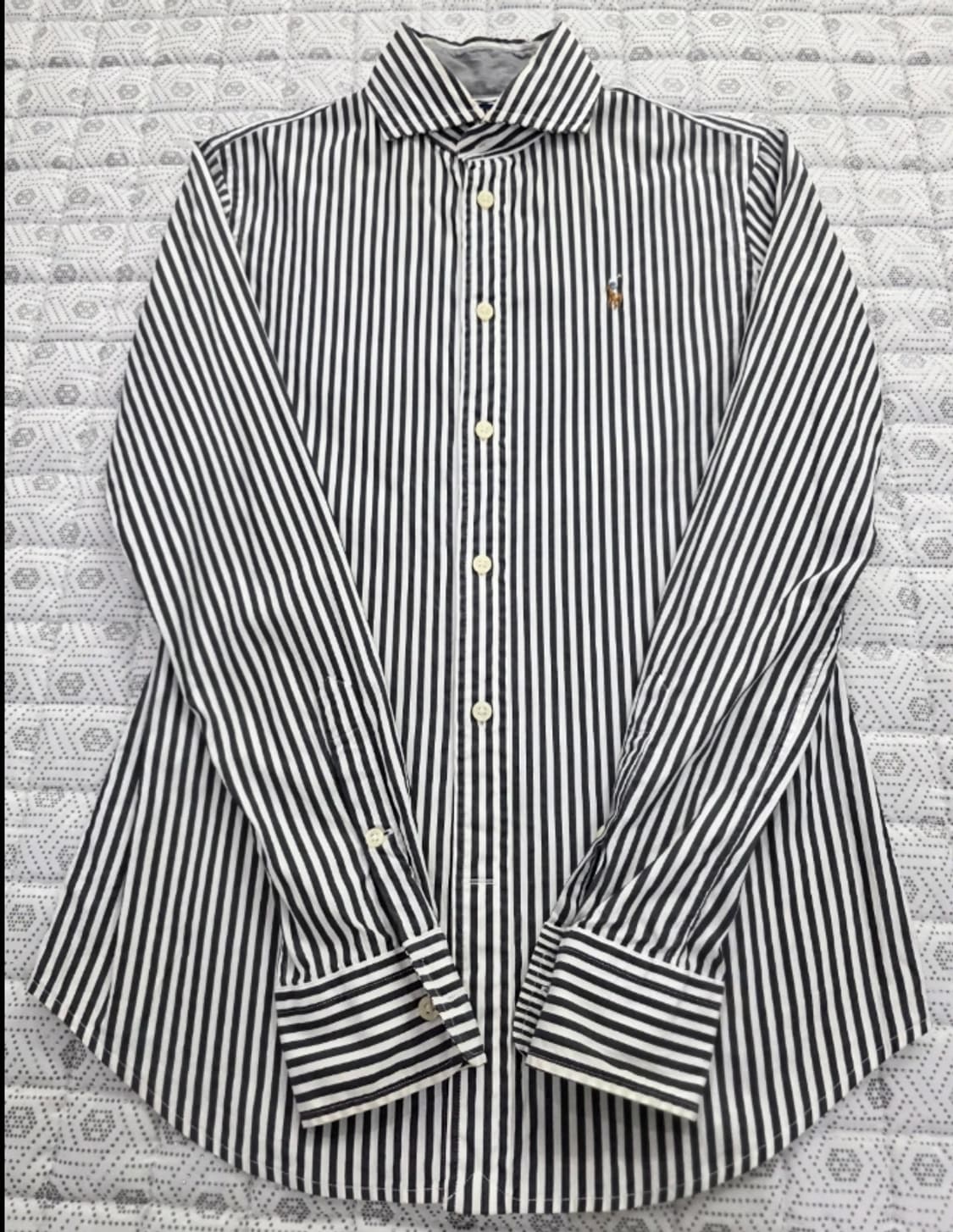 폴로 랄프로렌 스트라이프 셔츠 ~55반 상품이미지3