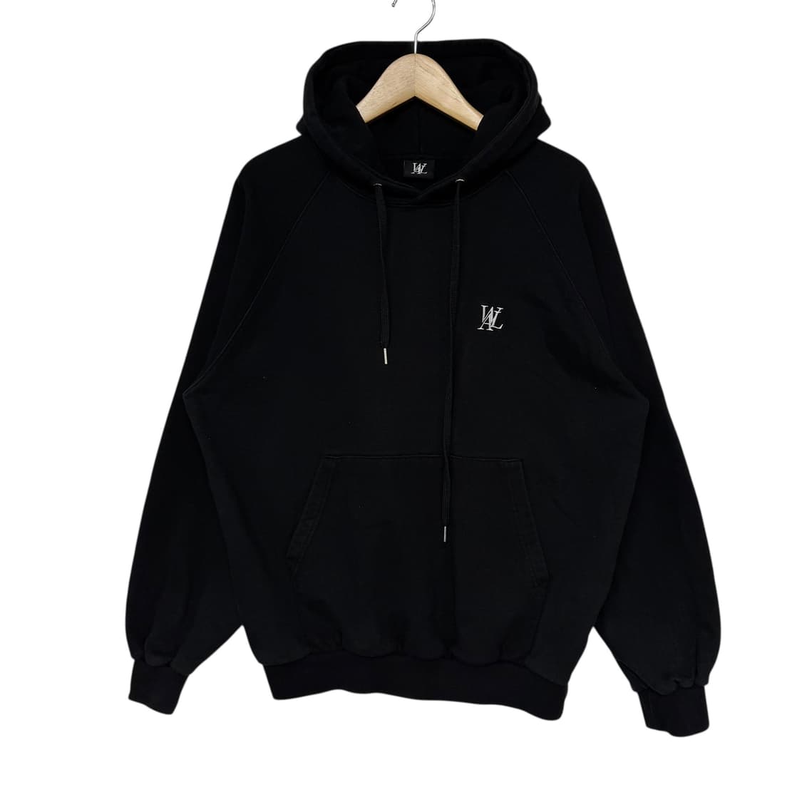 우알롱 로고 후드티 상품이미지1