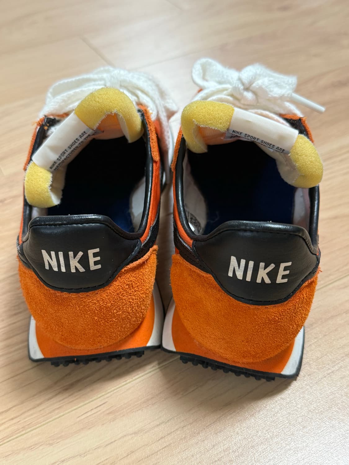 나이키 와플트레이너 스타피쉬 오렌지 230mm 상품이미지5