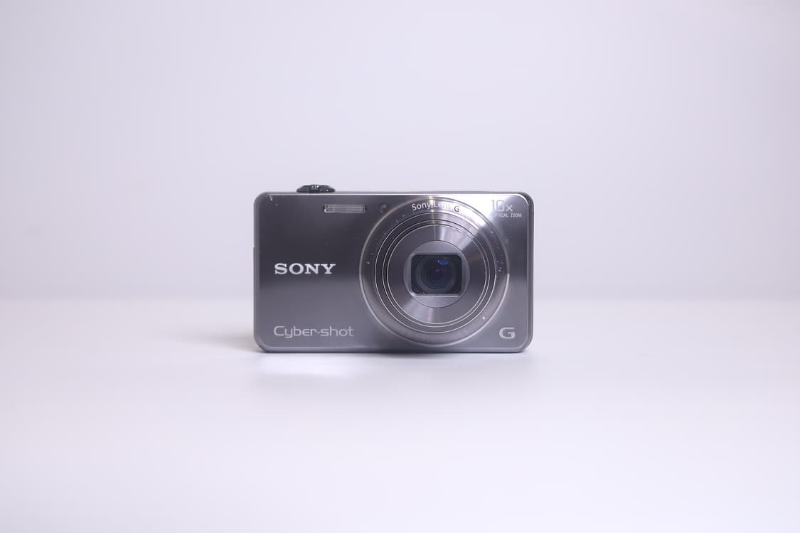 소니 사이버샷 WX100 실버 상품이미지1