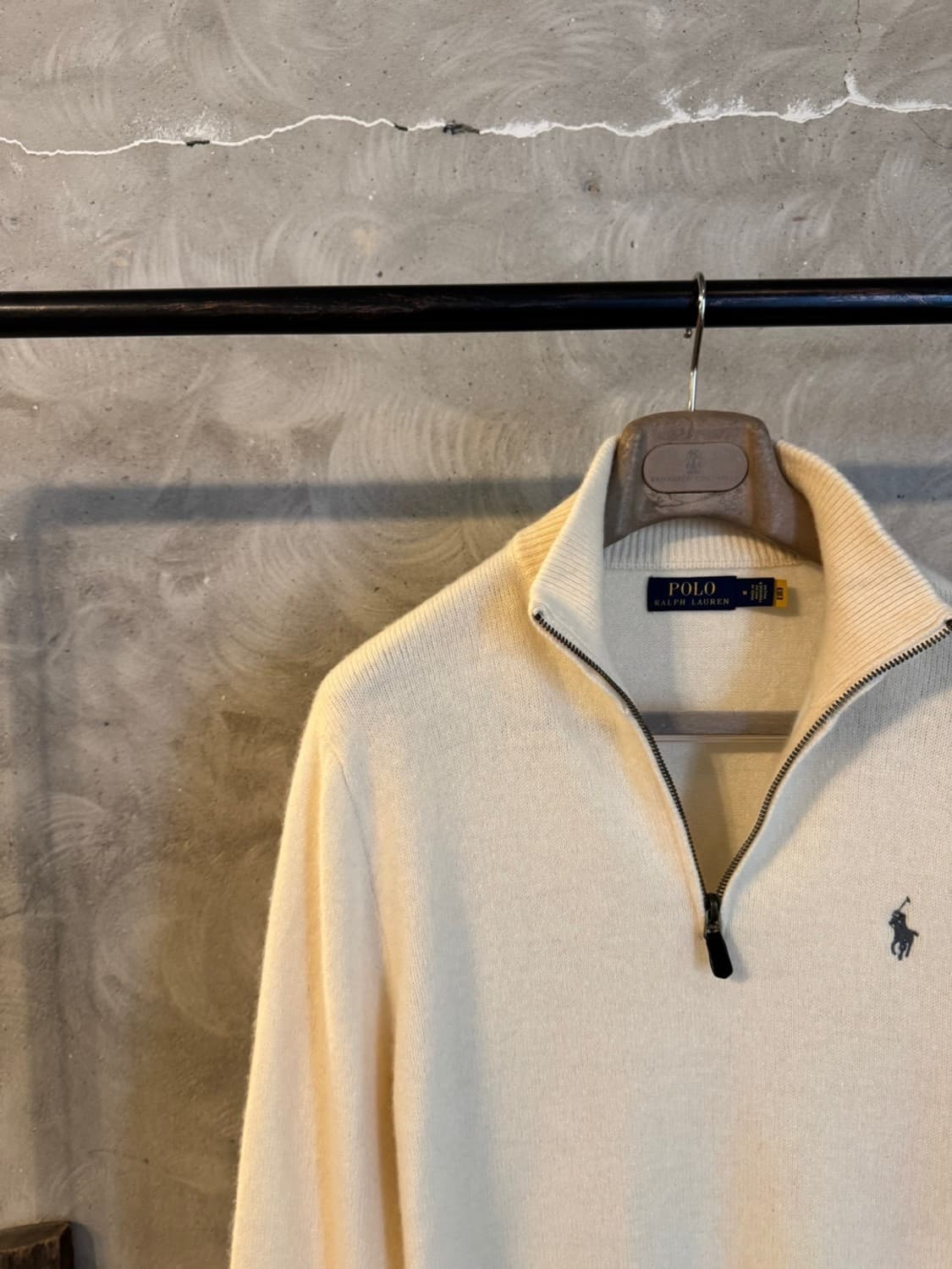 폴로 랄프로렌 짚업 니트 100 상품이미지2