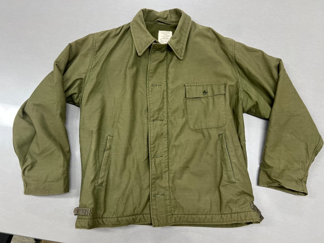 미해군 A-2 덱자켓 L 상품이미지2