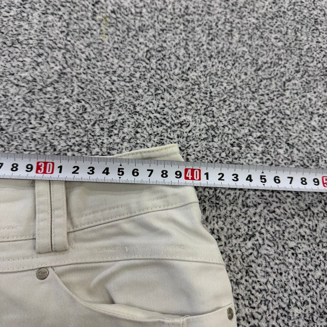 실측확인 루이까스텔 여성 일자팬츠 0126H2 상품이미지5