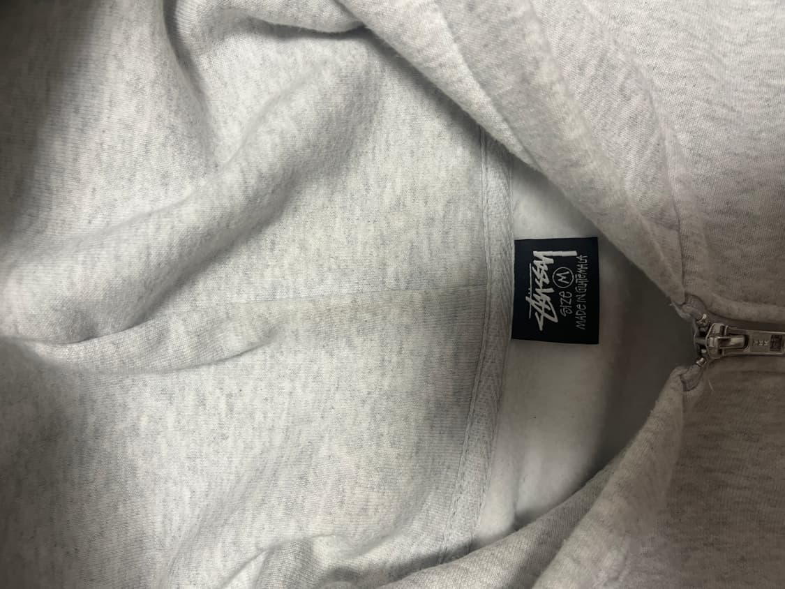 스투시 후드집업 상품이미지2