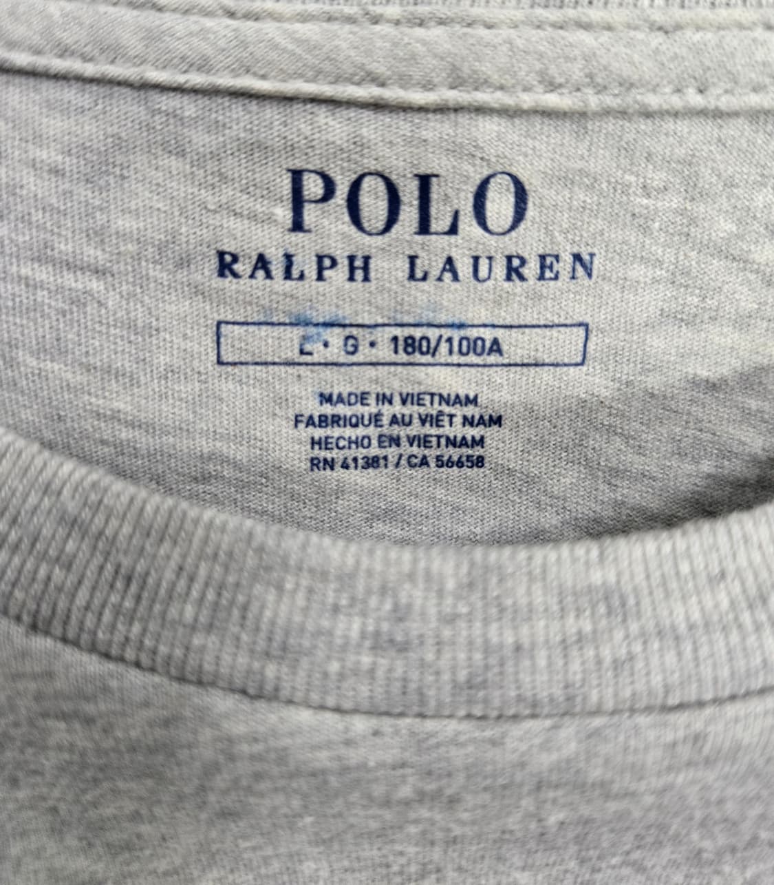 폴로 랄프로렌 코튼 반팔티 100~105 상품이미지6