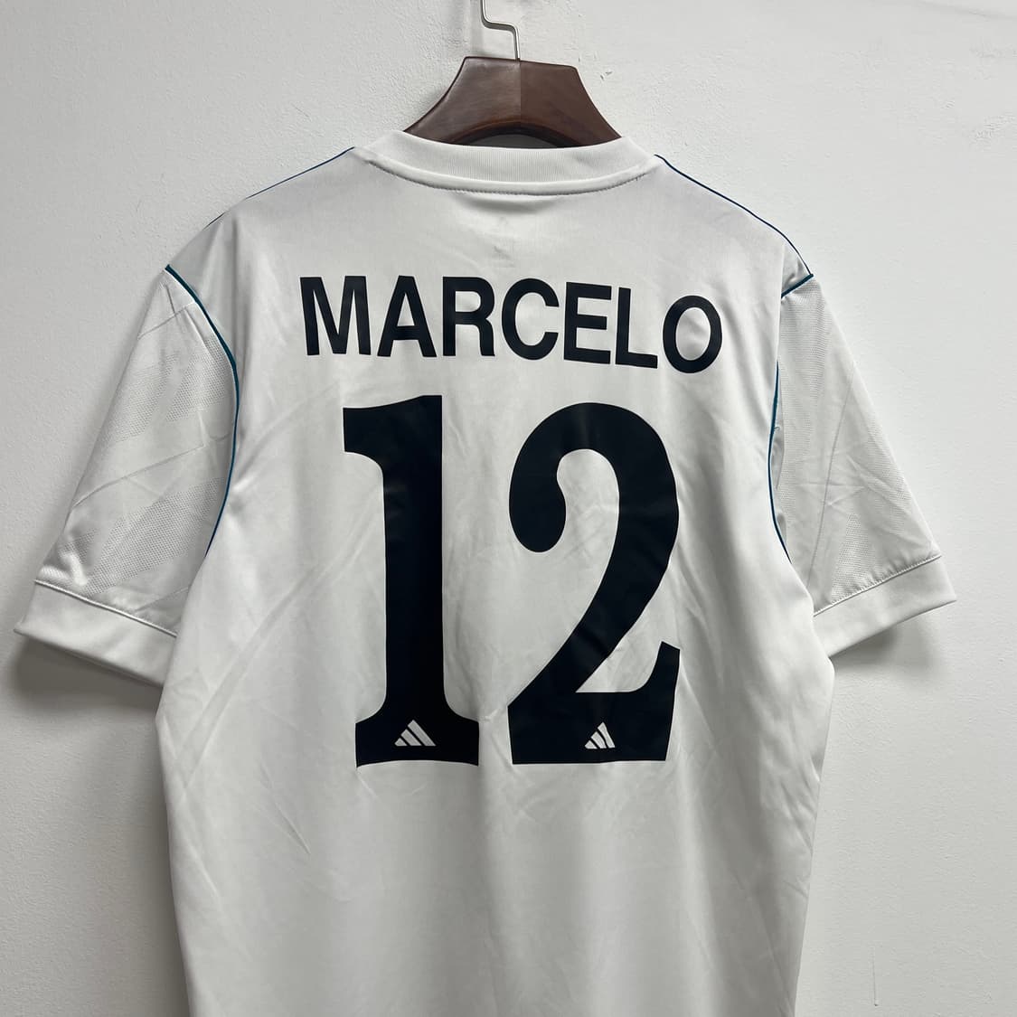 17-18 레알마드리드 마르셀루 마킹 홈 유니폼 상품이미지3