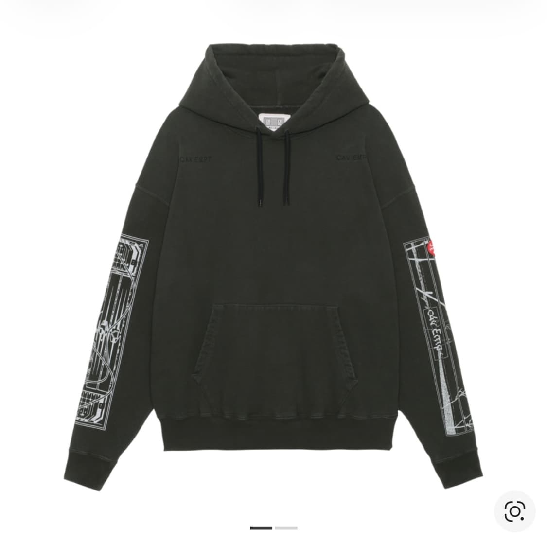 카브엠트 워시드 프레듈란스 후드 상품이미지1