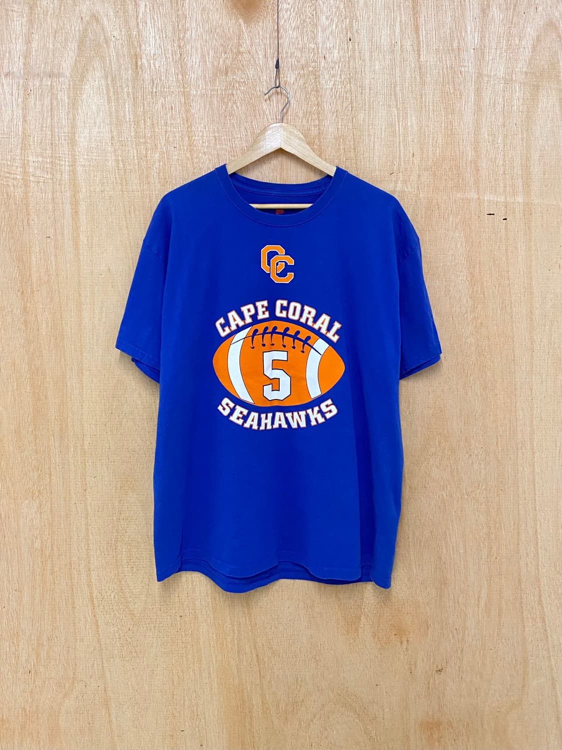 VTG cape coral seahawks t-shirts 상품이미지2