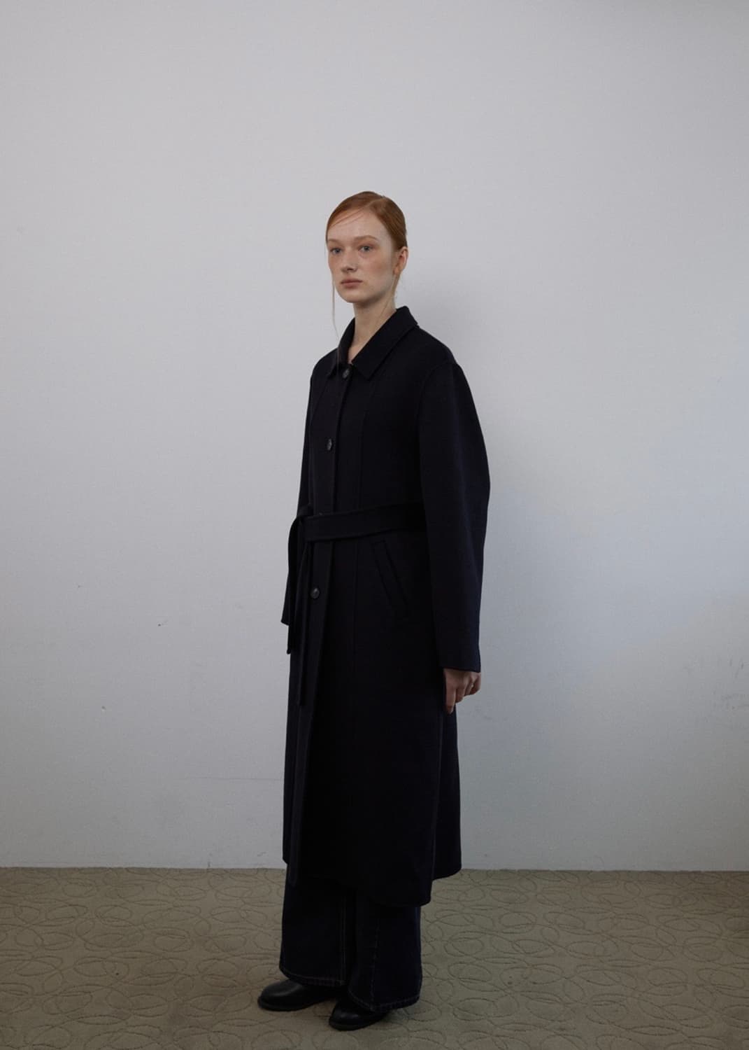 리리수 안나코트 다크네이비 상품이미지5