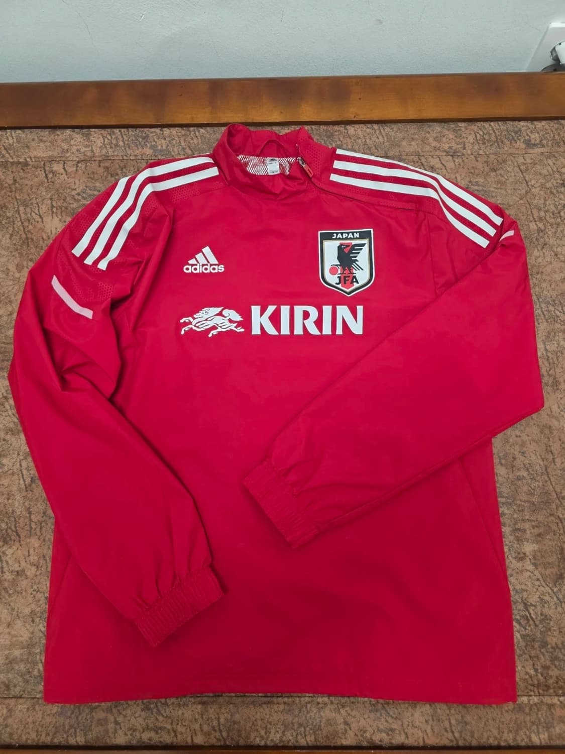 아디다스  20-21 시즌 일본 국대 트레이닝 탑 M 상품이미지1