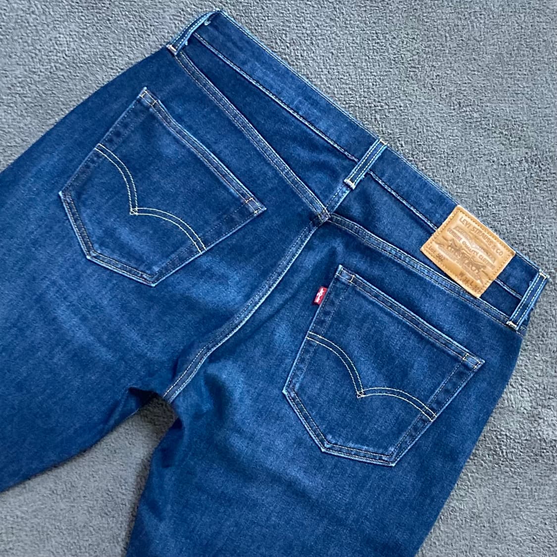 리바이스 502 빅E 데님팬츠 W34 L32 상품이미지4