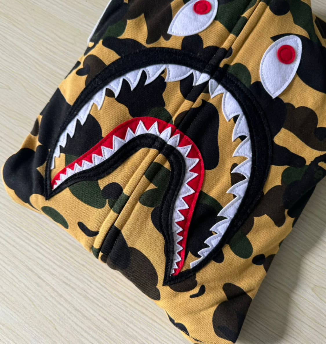 베이프 황계 후드집업 / L 상품이미지4