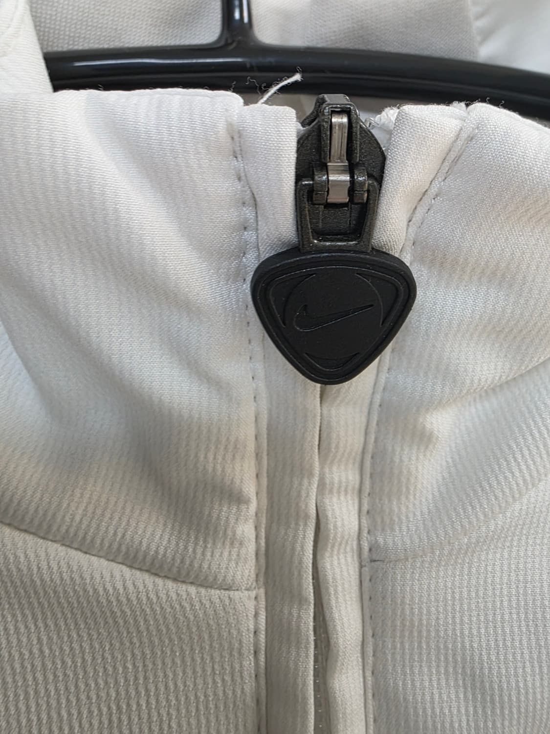 나이키 맨유 트레이닝탑 바람막이 흰파 상품이미지4