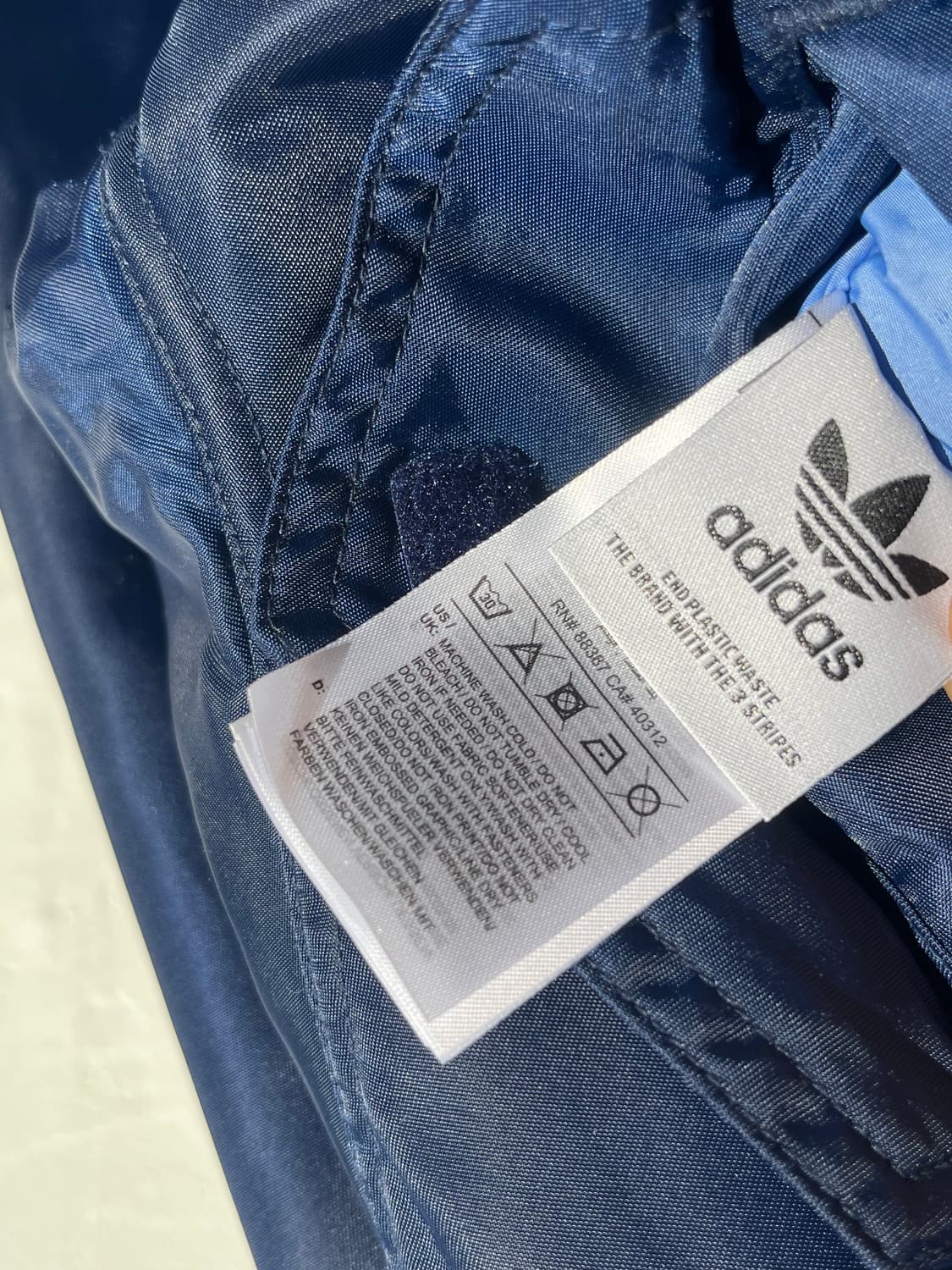 Adidas 아디다스 리버시블 크롭 봄버 자켓 S 상품이미지9