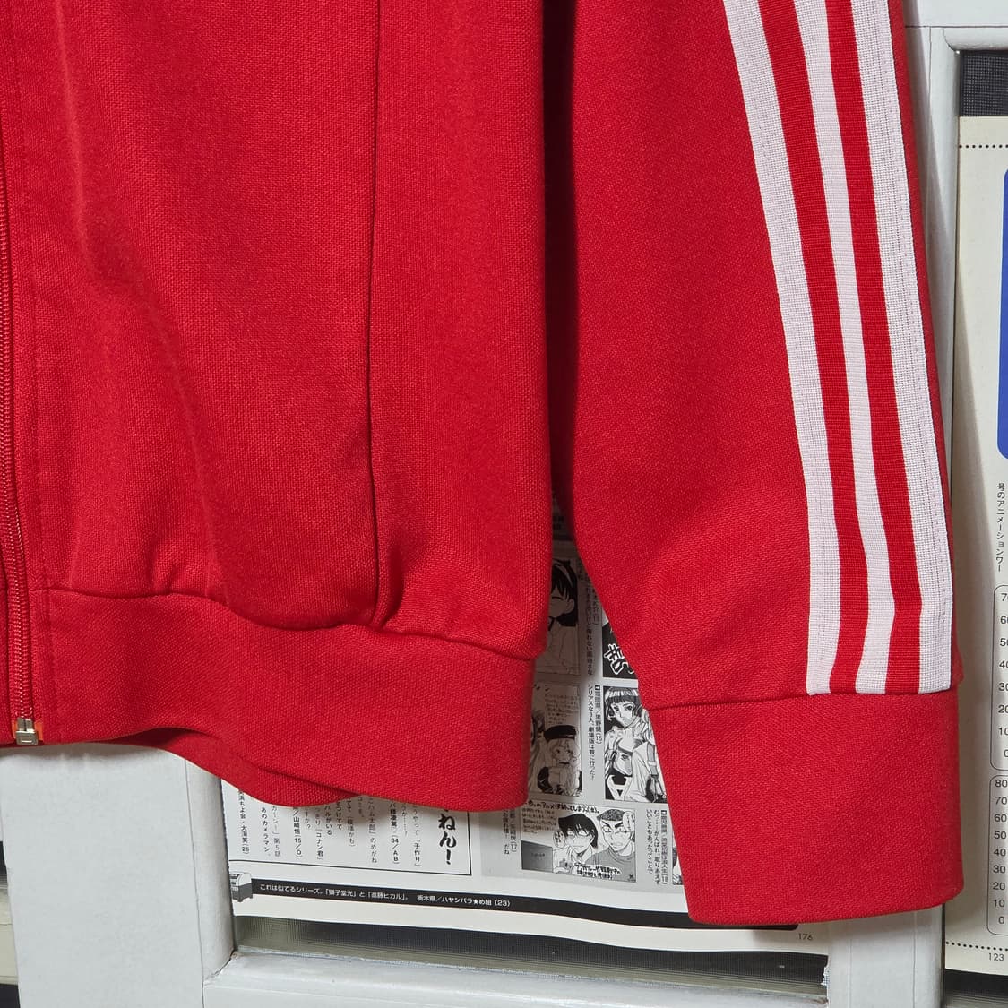 아디다스 유로파 레드 져지 트랙탑 상품이미지4