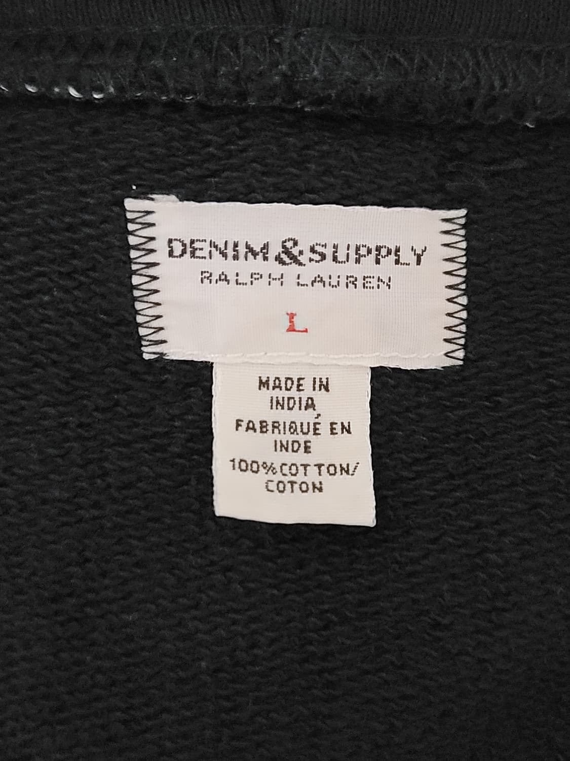 Denim&supply 성조기 후드 집업 상품이미지4