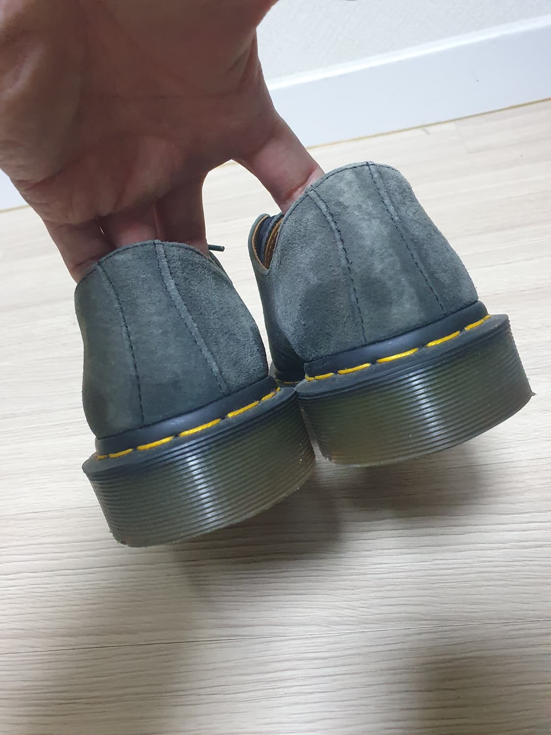 닥터마틴 1461 스웨이드 로퍼 250 상품이미지7