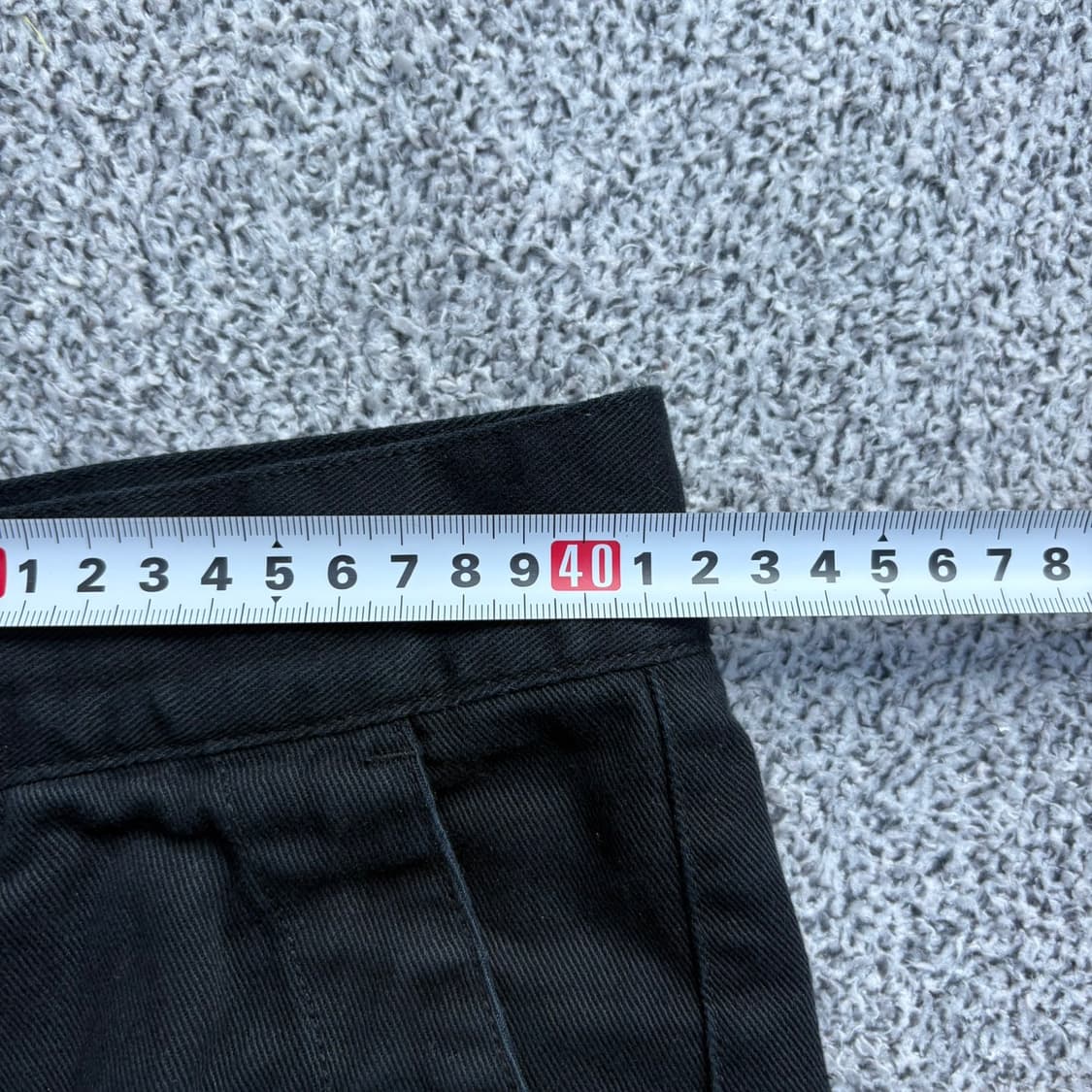 33 무신사스탠다드 면바지 치노(단추X) 0413J 상품이미지7