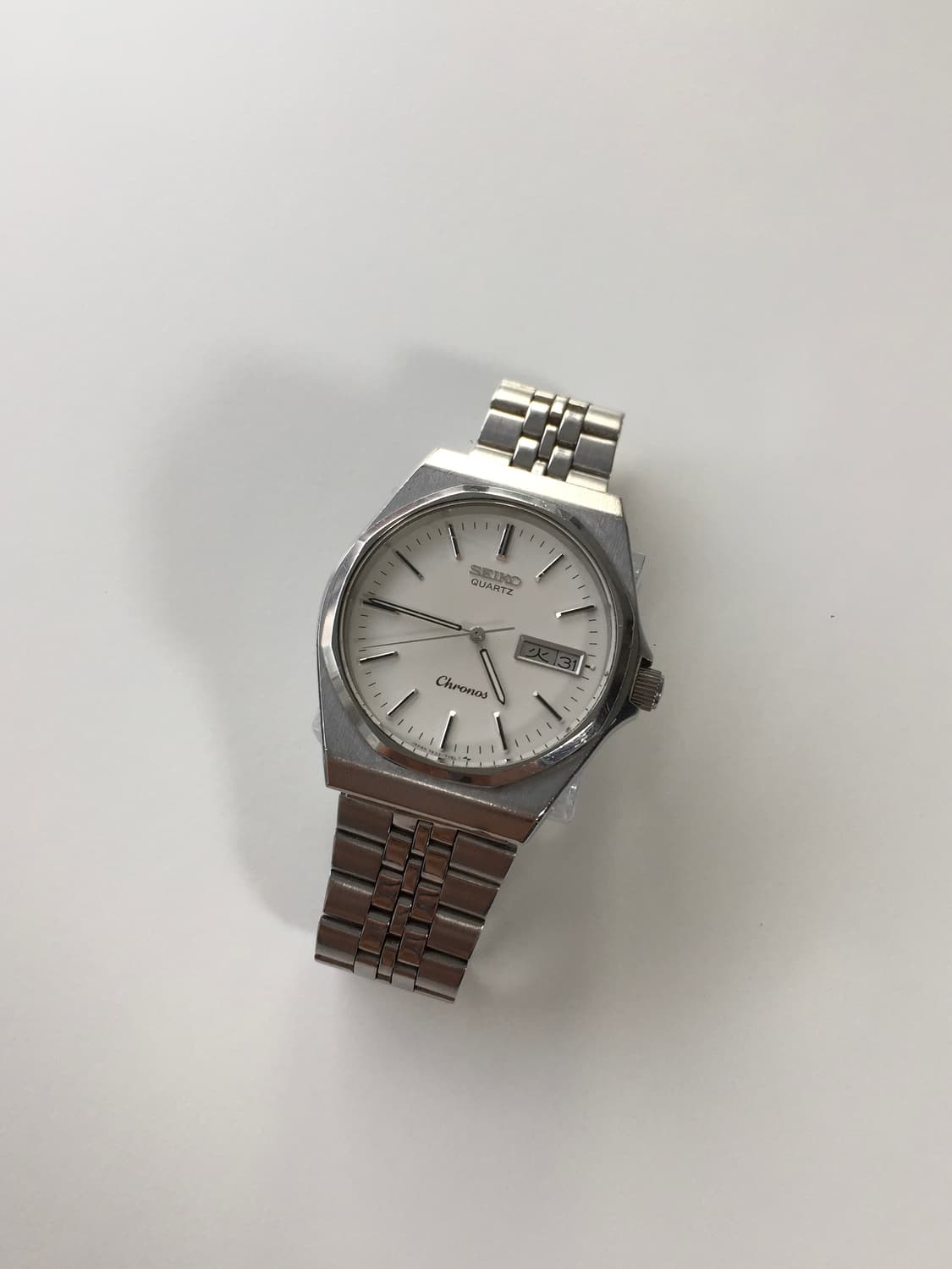 80s seiko chronos day-date quartz 상품이미지9