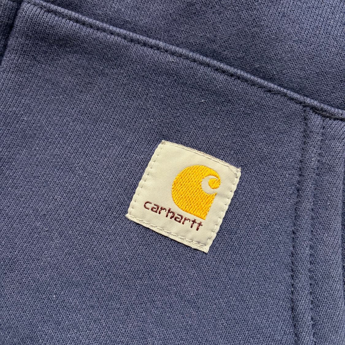 [S] 10s 칼하트 빈티지 네이비 후드 집업 D306 상품이미지6
