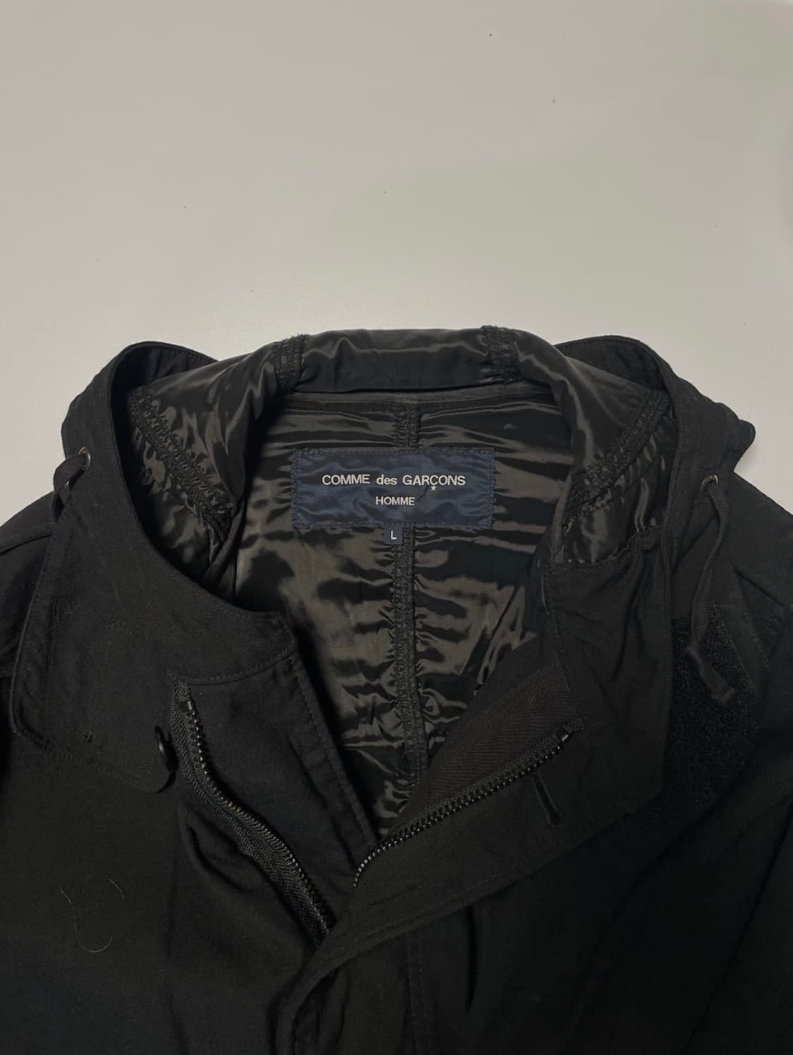 꼼데가르송 옴므 야상 상품이미지3