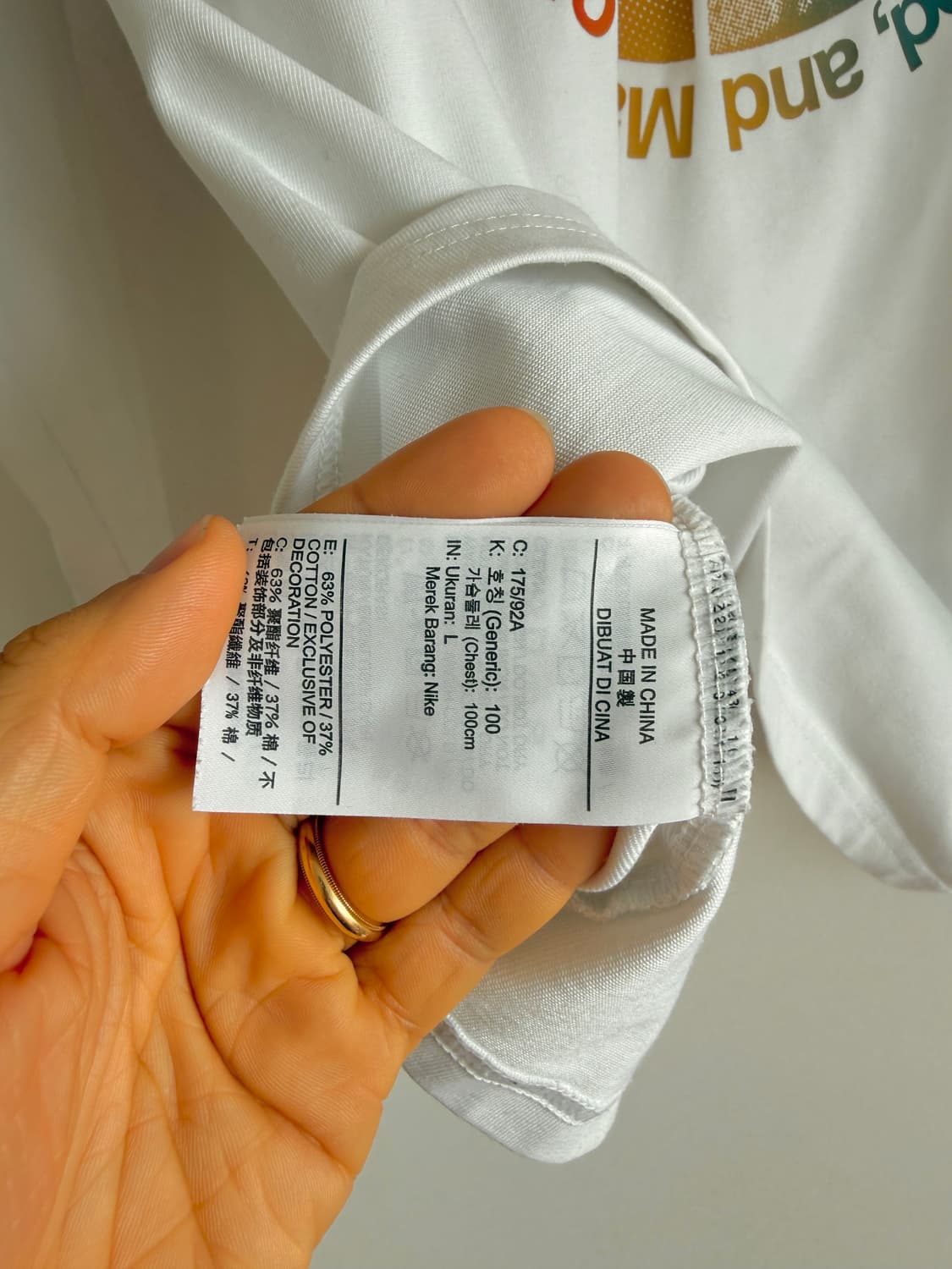 ACG 나이키(NIKE) 긴팔 티셔츠 상품이미지7