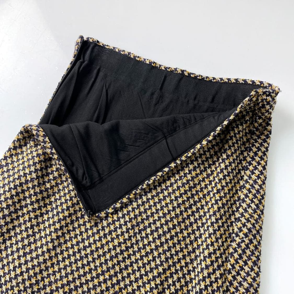 시스템 한섬 20ss 언발란스 롱 스커트 PR1600 상품이미지2