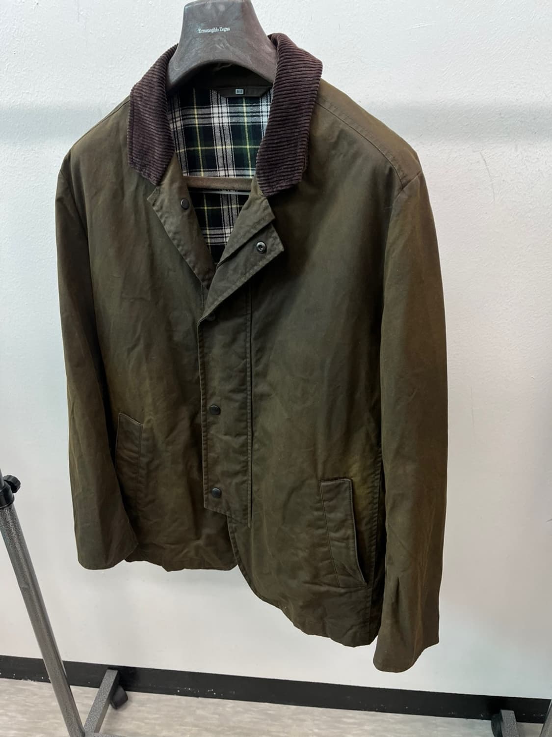 105) 닥스 125주년 왁스자켓  상품이미지1