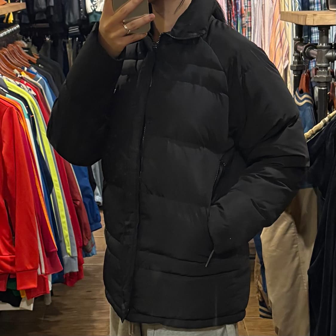 [HI] 아디다스 패딩 블랙 상품이미지3