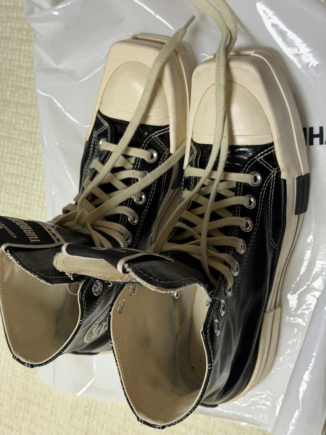 컨버스 릭오웬스 다크쉐도우 상품이미지2