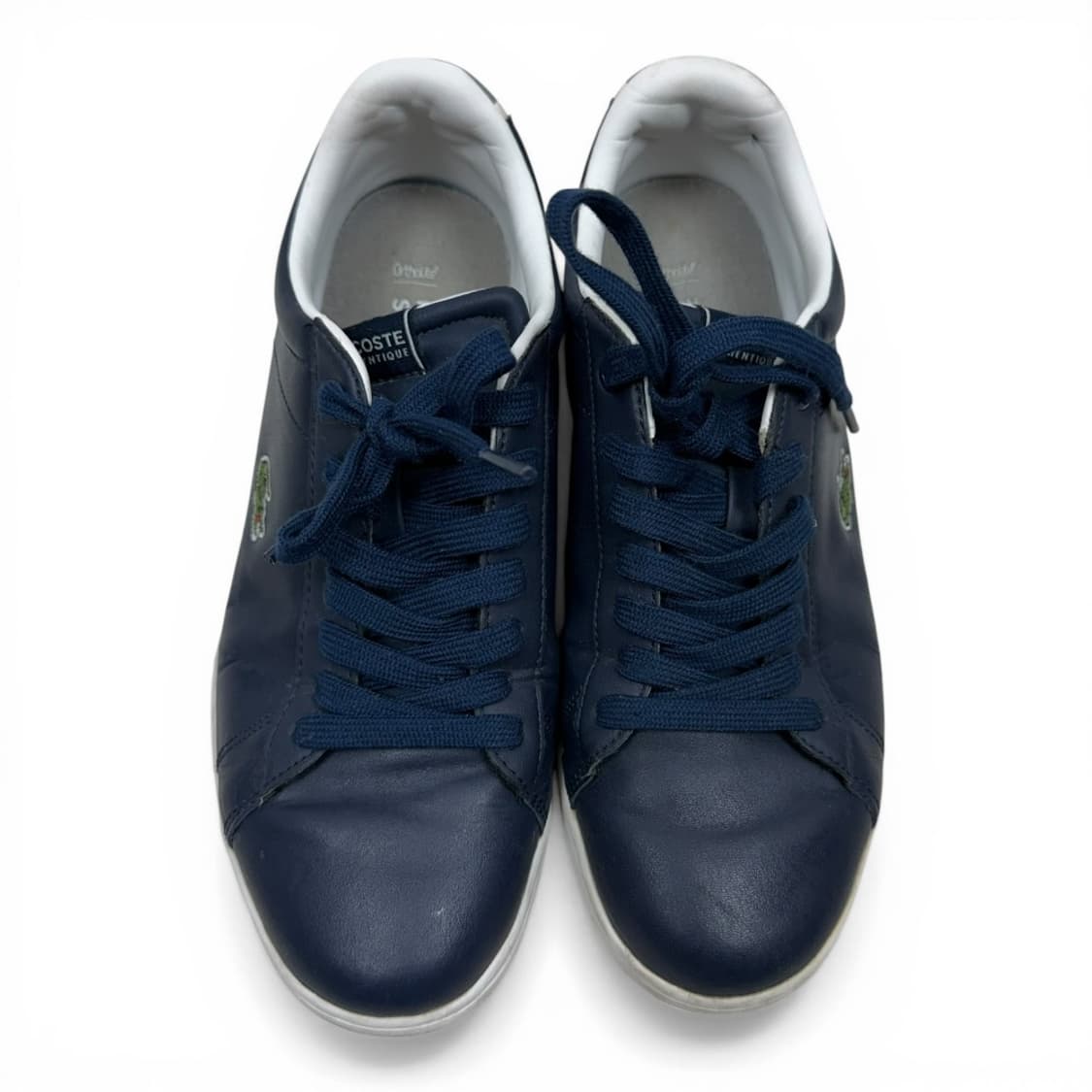 (230) 라코스테 그레듀에이트 스니커즈 네이비 상품이미지1