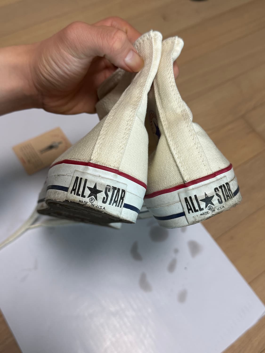 90s 빈티지 컨버스 척테일러 올스타 usa 상품이미지5