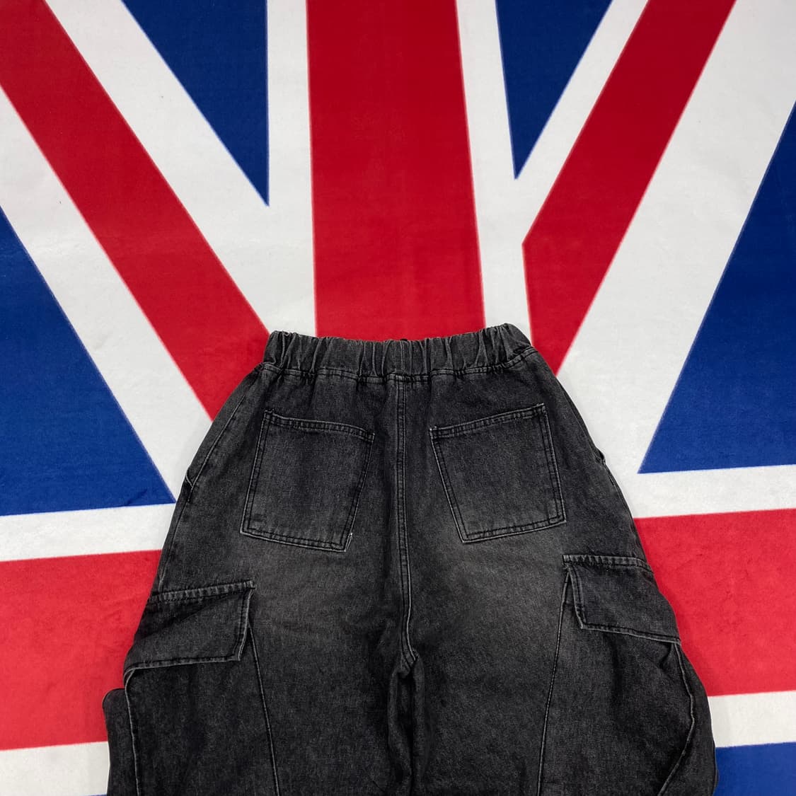 밴딩 벌룬 카고바지 Free 상품이미지5