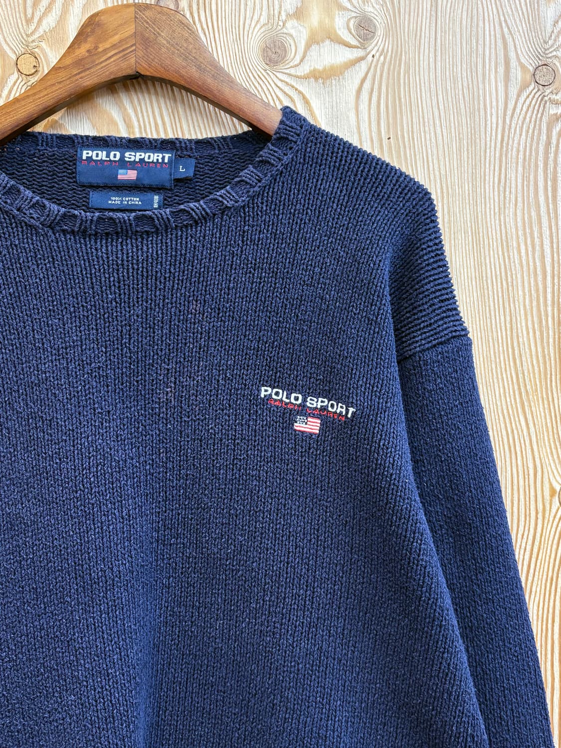폴로 스포츠 니트 상품이미지2