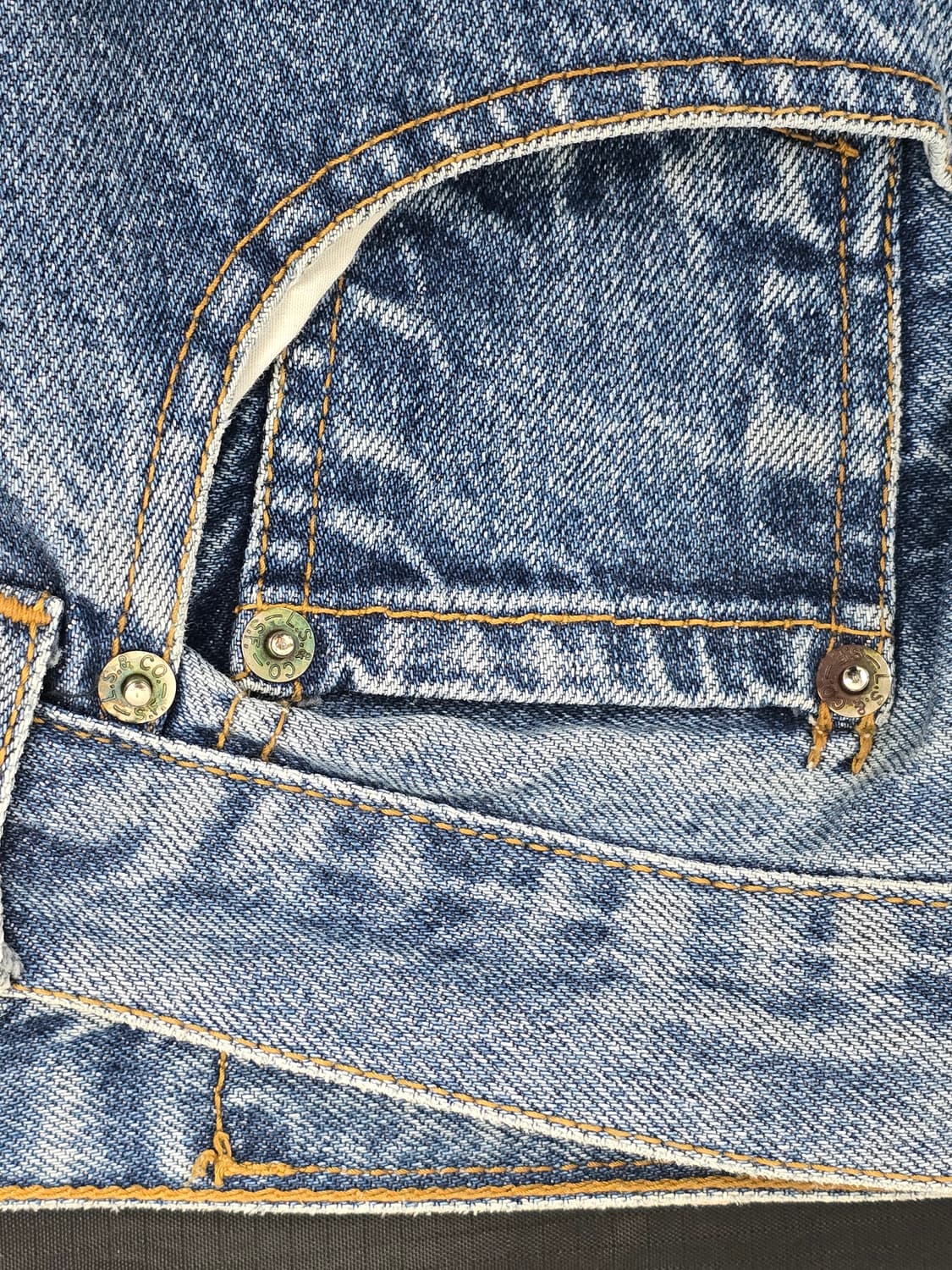 리바이스 501xx 데님 32 상품이미지4