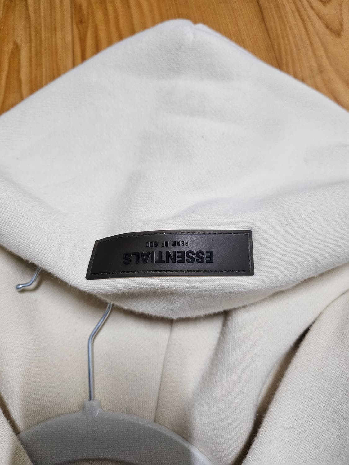 피어오브갓 에센셜 로고 후드 상품이미지3