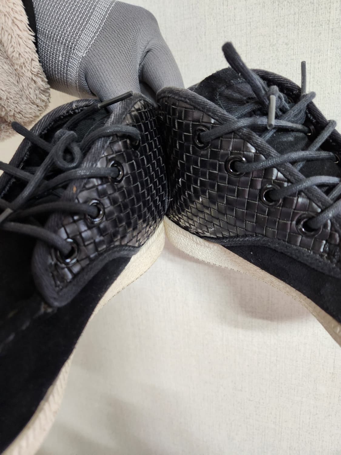 260mm 디젤 카우레더 스니커즈  상품이미지6