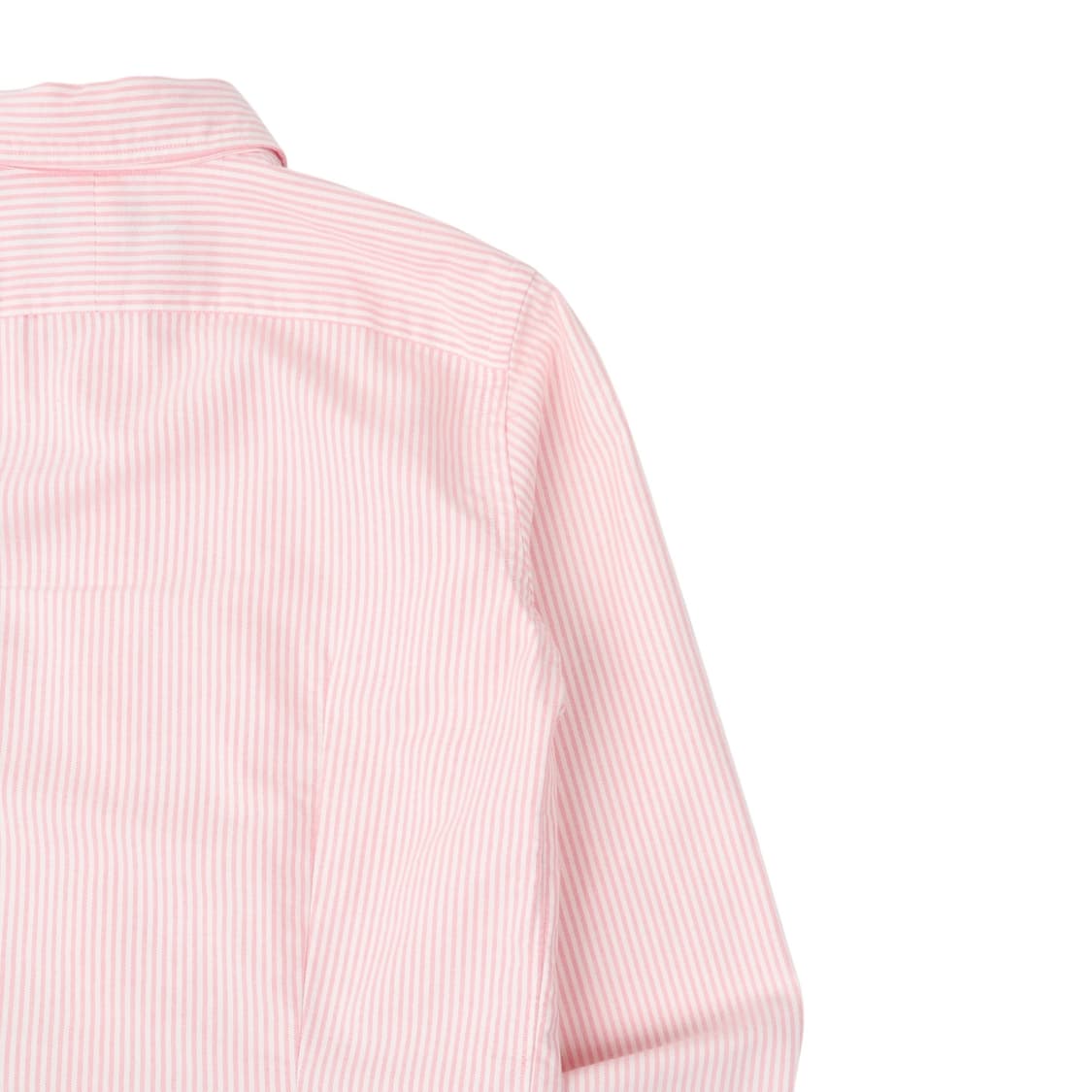 폴로 랄프로렌 우먼스 옥스포드 라이트 핑크 스트라이프 셔츠  상품이미지6