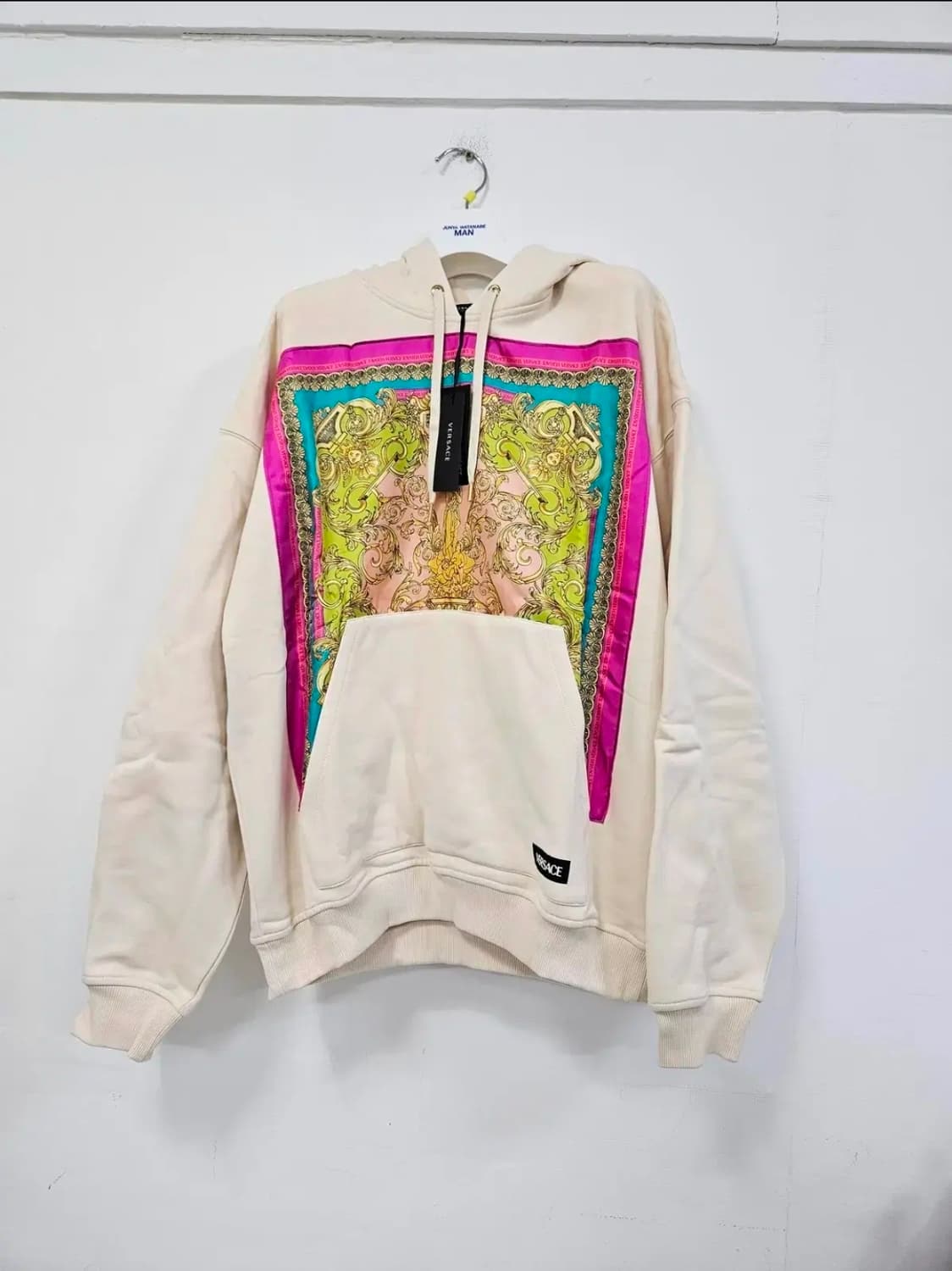 베르사체 바로코 후드 베이지 L 110 상품이미지4