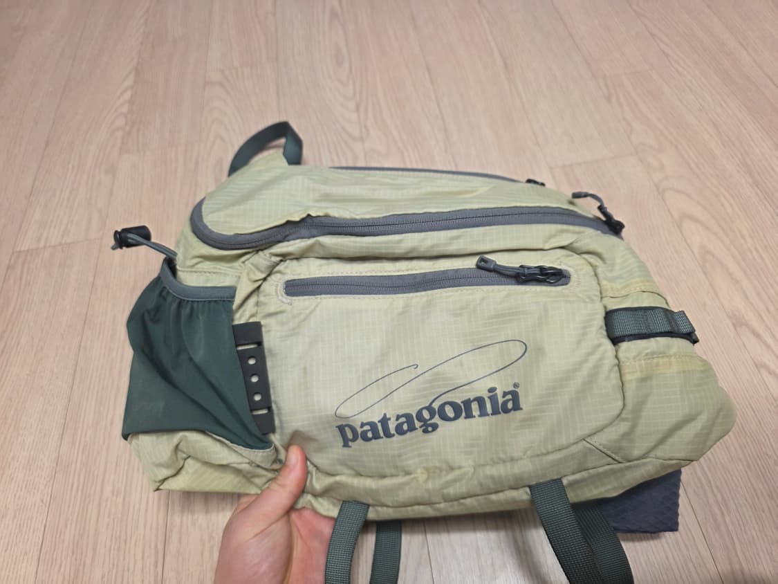 파타고니아 피싱 낚시 베스트 프론트 슬링백 상품이미지1