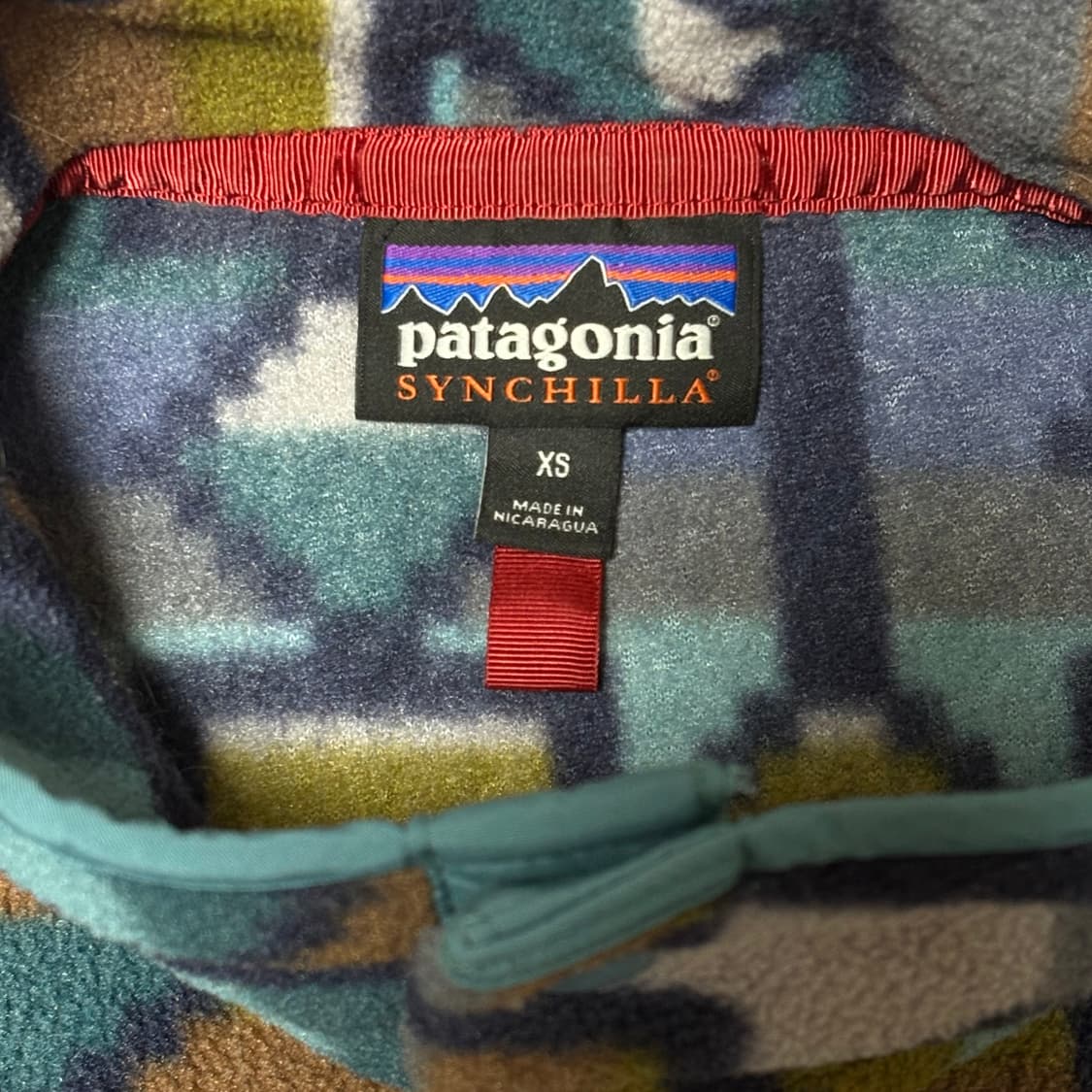 [XS] 파타고니아 신칠라 아즈텍 상품이미지2