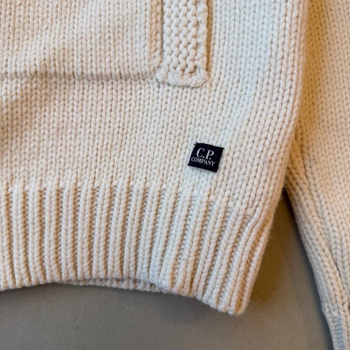 cp컴퍼니 스웨터 가디건 상품이미지5
