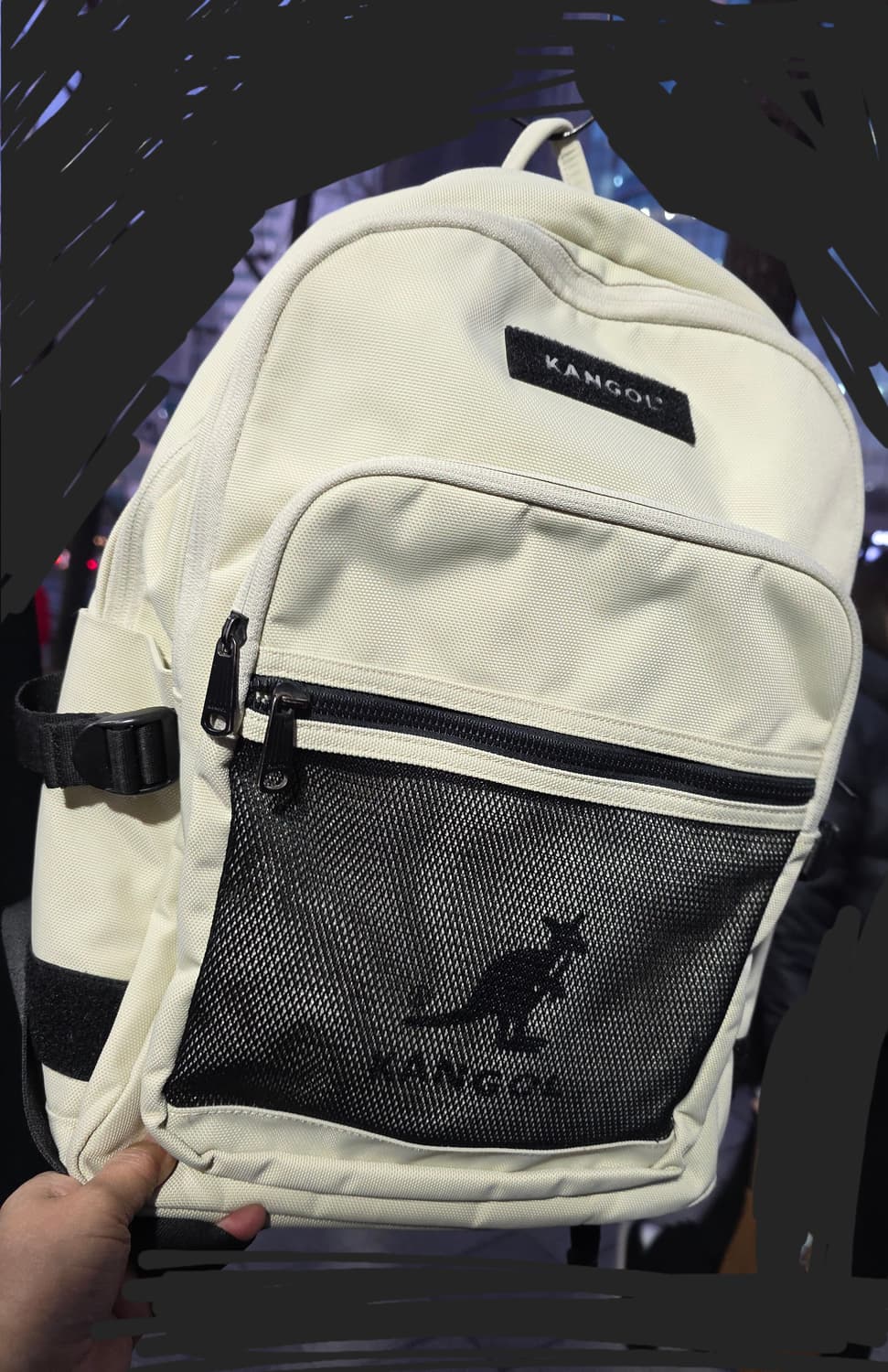 캉골백팩 상품이미지1