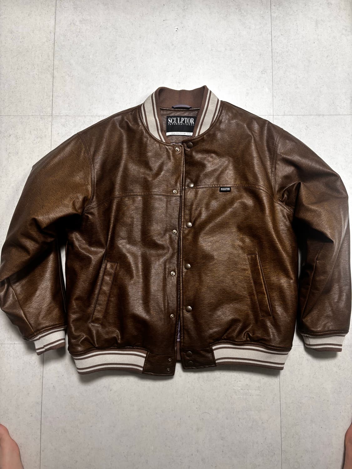 스컬프터 자켓  상품이미지1