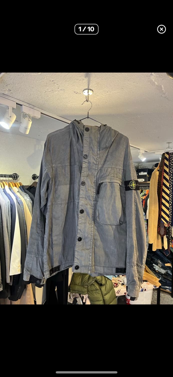 11ss 스톤아일랜드 리노 자켓 L사이즈 상품이미지5