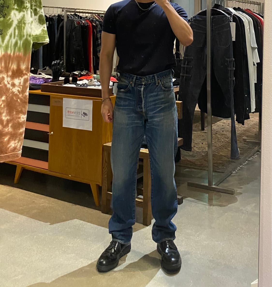 마인데님 (minedenim) L.straight 5 pocket USD 상품이미지6