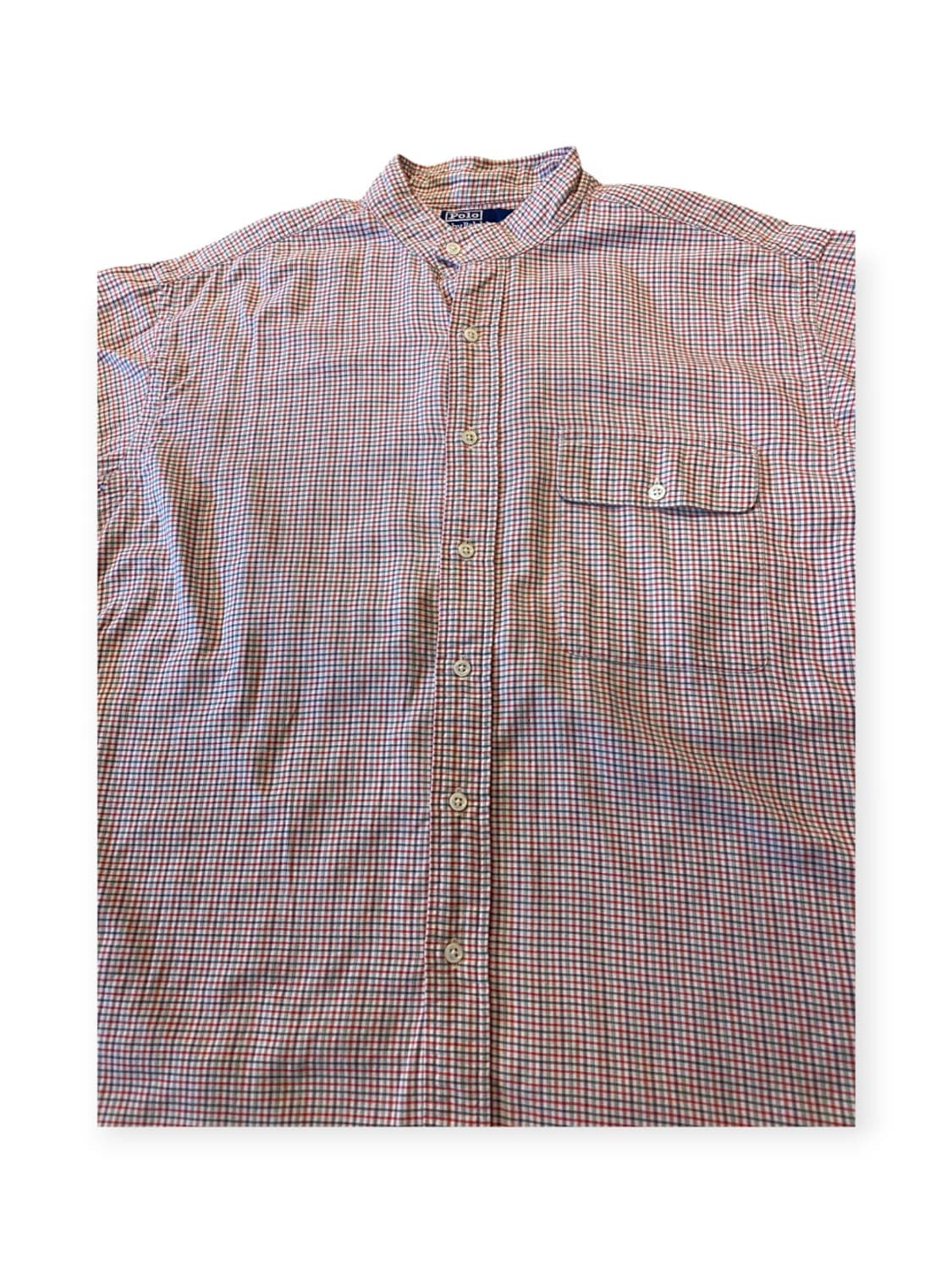 폴로랄프로렌 체크 셔츠 (Man XL) 상품이미지4