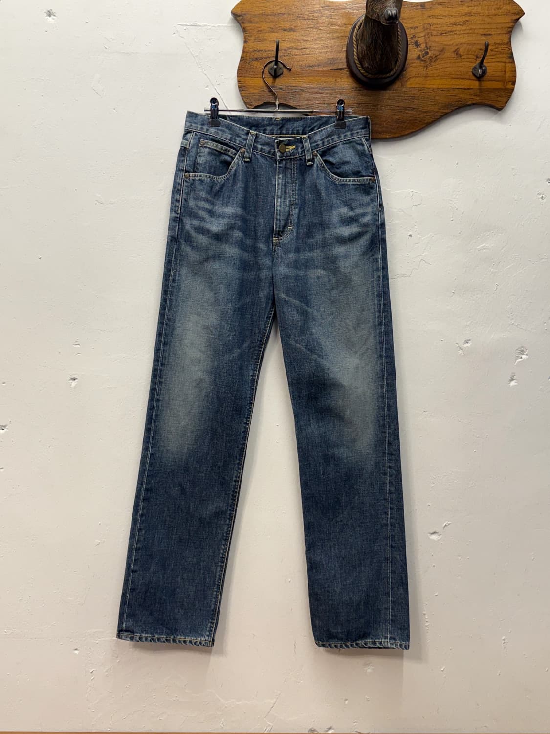 Japan Lee Straight Denim Pants 상품이미지5