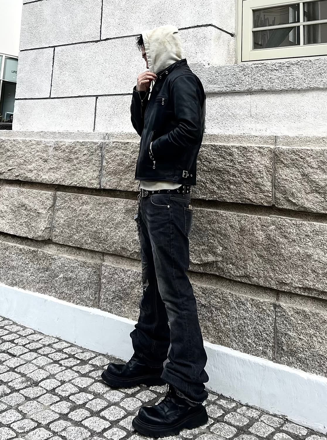 Ourglass 데미지 플레어진 상품이미지6